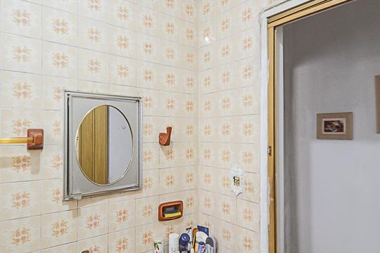 Banheiro de casa à venda com 1 quarto, 130m² em Jardim Petroni, São Bernardo do Campo