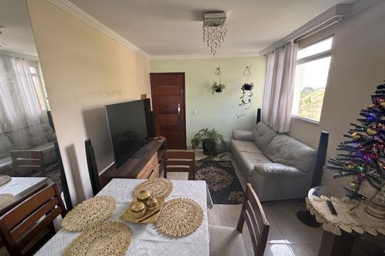 Apartamento à venda com 2 quartos, 51m² em Jardim Alvorada, Belo Horizonte