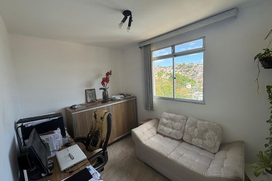 Quarto 2 de apartamento à venda com 2 quartos, 51m² em Jardim Alvorada, Belo Horizonte