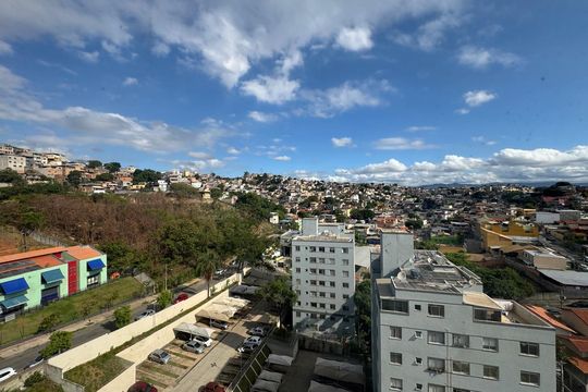 Vista de apartamento à venda com 2 quartos, 51m² em Jardim Alvorada, Belo Horizonte