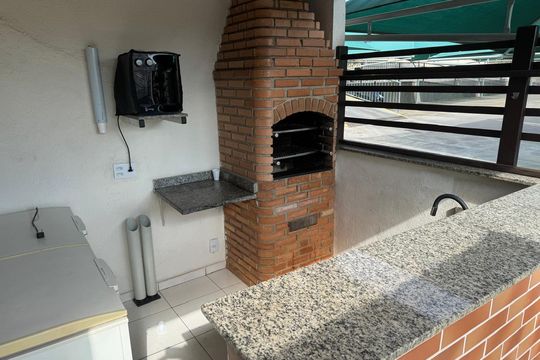 Área comum de apartamento à venda com 2 quartos, 51m² em Jardim Alvorada, Belo Horizonte