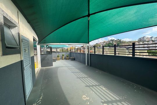 Área comum de apartamento à venda com 2 quartos, 51m² em Jardim Alvorada, Belo Horizonte