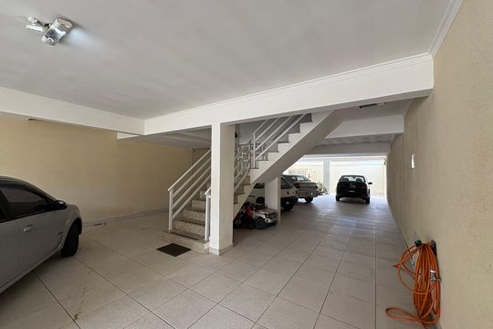Garagem de apartamento à venda com 2 quartos, 144m² em Jardim Stella, Santo André