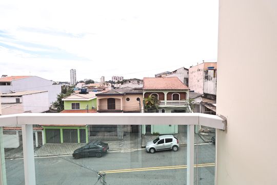 Sacada de apartamento à venda com 2 quartos, 144m² em Jardim Stella, Santo André