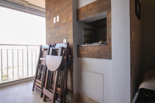 Varanda gourmet de apartamento à venda com 2 quartos, 59m² em Vila Formosa, São Paulo