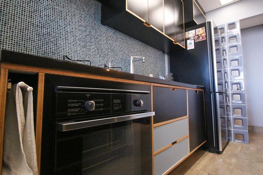 Cozinha de apartamento à venda com 2 quartos, 59m² em Vila Formosa, São Paulo