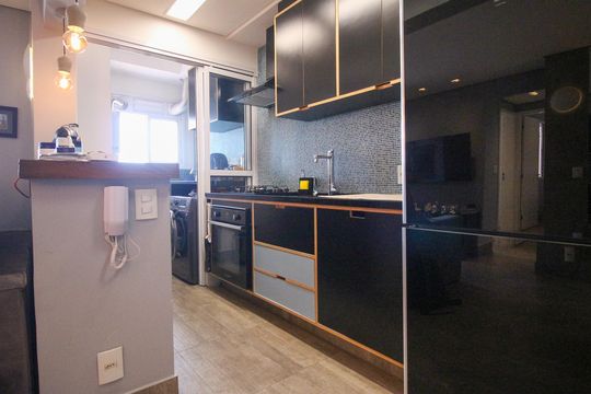 Cozinha de apartamento à venda com 2 quartos, 59m² em Vila Formosa, São Paulo