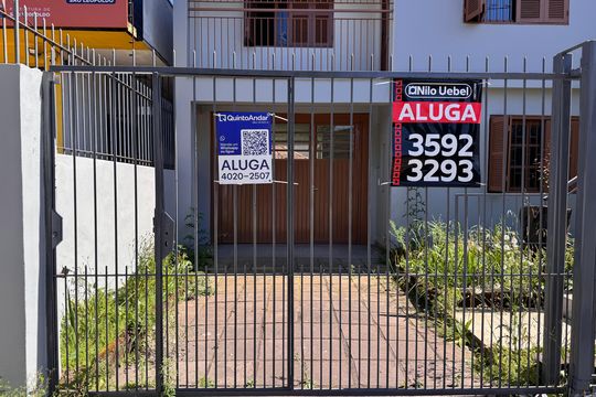 Placa de apartamento para alugar com 1 quarto, 40m² em Rio dos Sinos, São Leopoldo