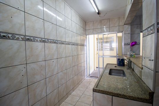 Cozinha de casa para alugar com 3 quartos, 194m² em Jardim Maria Antônia Prado, Sorocaba