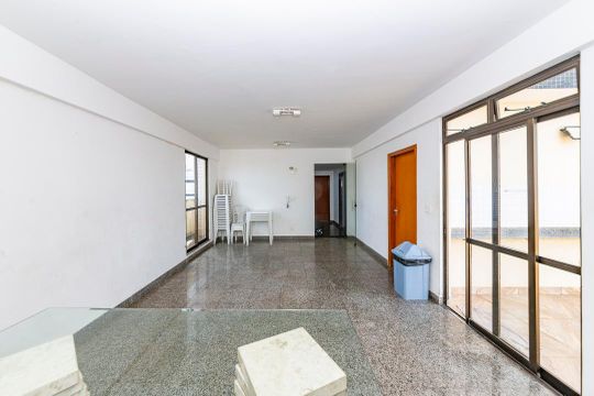 Área comum de apartamento à venda com 4 quartos, 140m² em Buritis, Belo Horizonte