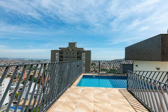 Área comum de apartamento à venda com 4 quartos, 140m² em Buritis, Belo Horizonte