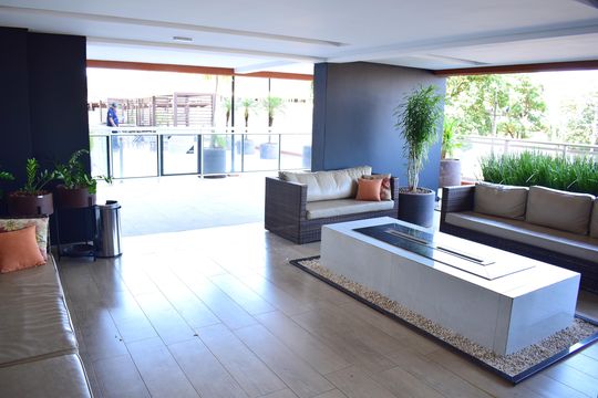 Área comum de kitnet/studio para alugar com 1 quarto, 42m² em Jardim Sumare, Ribeirão Preto