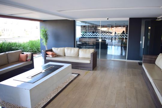 Área comum de kitnet/studio para alugar com 1 quarto, 42m² em Jardim Sumare, Ribeirão Preto