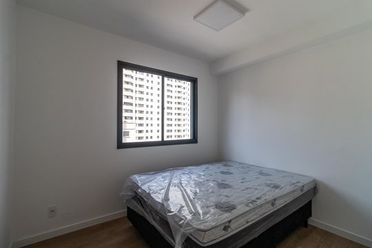 Quarto de apartamento à venda com 1 quarto, 24m² em Barra Funda, São Paulo