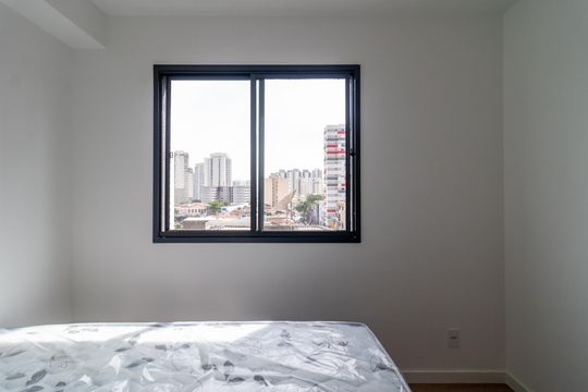 Quarto de apartamento à venda com 1 quarto, 24m² em Barra Funda, São Paulo