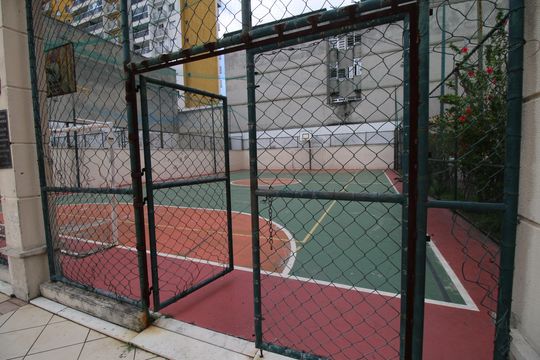 Área comum - Quadra Poliesportiva de apartamento à venda com 3 quartos, 70m² em Vila da Penha, Rio de Janeiro