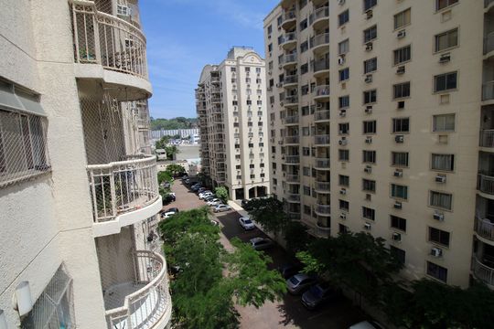 Varanda de apartamento à venda com 3 quartos, 70m² em Vila da Penha, Rio de Janeiro
