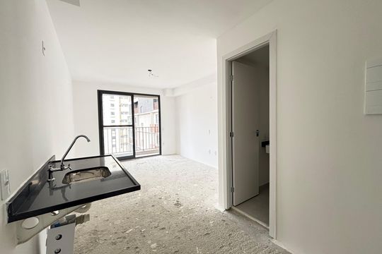 Kitnet/Studio para alugar com 1 quarto, 25m² em Vila Olímpia, São Paulo