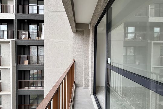 Varanda de kitnet/studio para alugar com 1 quarto, 25m² em Vila Olímpia, São Paulo