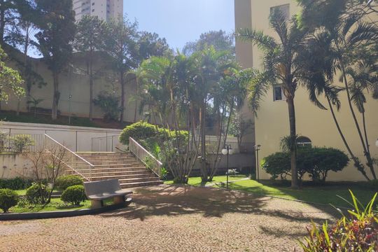Área comum de apartamento para alugar com 3 quartos, 104m² em Chácara Klabin, São Paulo