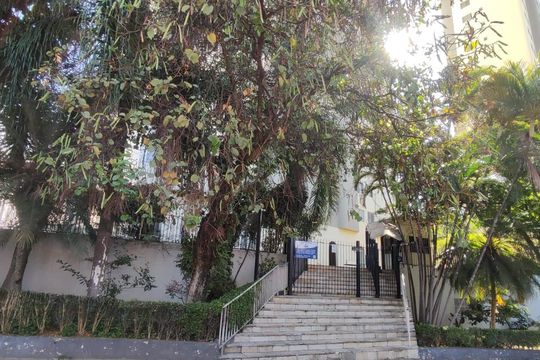 Fachada de apartamento para alugar com 3 quartos, 104m² em Chácara Klabin, São Paulo