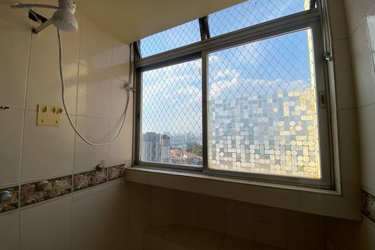 Banheiro 1 de apartamento para alugar com 3 quartos, 104m² em Chácara Klabin, São Paulo