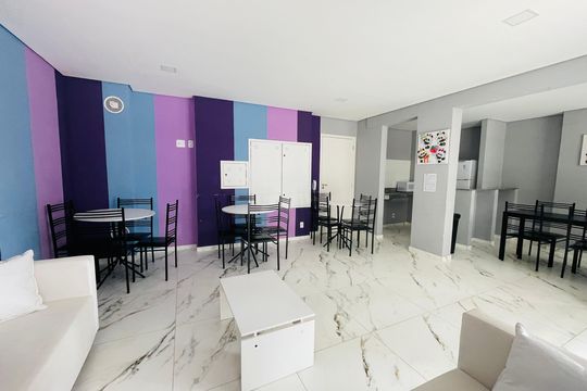 Área comum de apartamento para alugar com 2 quartos, 40m² em Jardim Adriana, Guarulhos