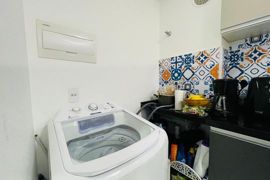 Área de Serviço de apartamento para alugar com 2 quartos, 40m² em Jardim Adriana, Guarulhos