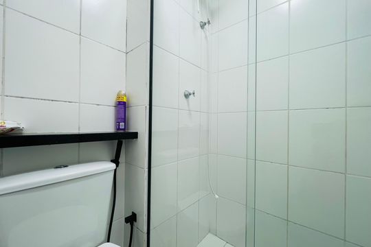 Banheiro de apartamento para alugar com 2 quartos, 40m² em Jardim Adriana, Guarulhos