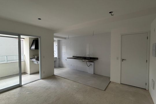 Sala - Sala de Jantar de apartamento à venda com 2 quartos, 65m² em Parque das Nações, Santo André