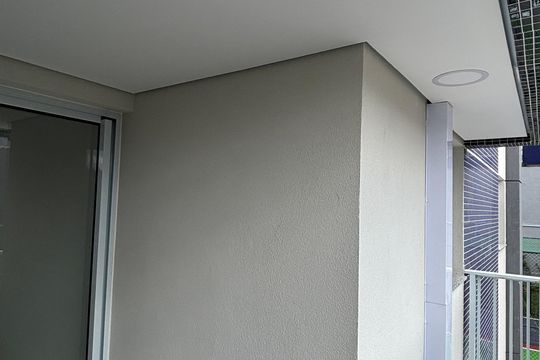 Sala - Sala de Jantar Varanda de apartamento à venda com 2 quartos, 65m² em Parque das Nações, Santo André
