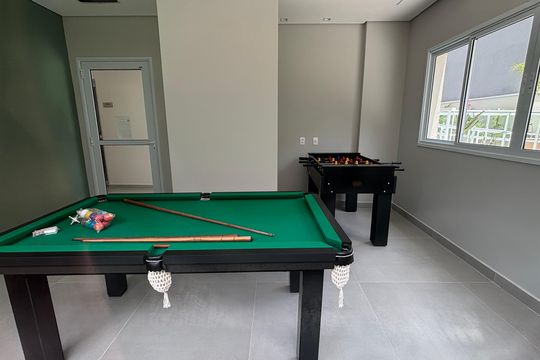 Salão de jogos de apartamento à venda com 2 quartos, 65m² em Parque das Nações, Santo André