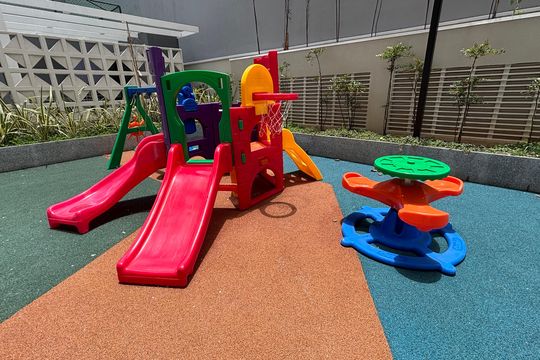 Playground de apartamento à venda com 2 quartos, 65m² em Parque das Nações, Santo André