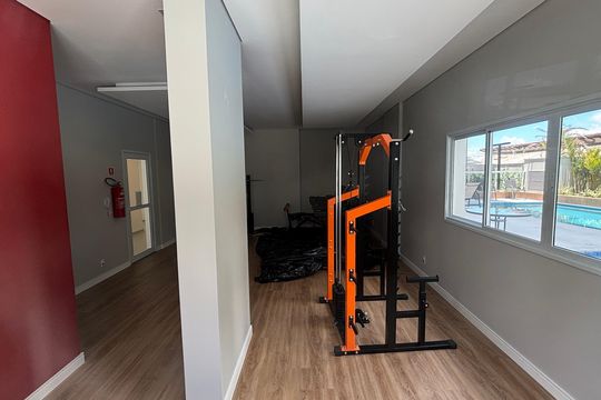 Academia de apartamento à venda com 2 quartos, 65m² em Parque das Nações, Santo André