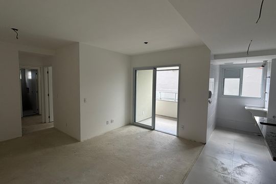 Sala - Sala de Jantar de apartamento à venda com 2 quartos, 65m² em Parque das Nações, Santo André