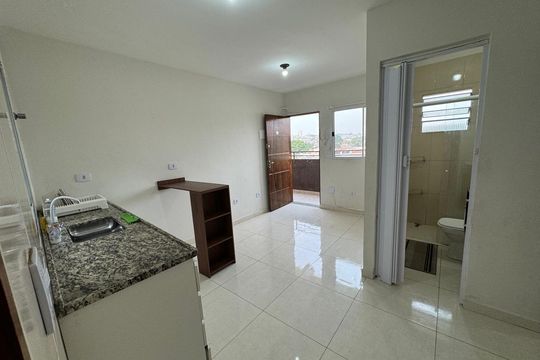 Sala de apartamento à venda com 2 quartos, 43m² em Chácara Califórnia, São Paulo