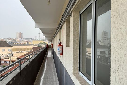 Varanda de apartamento à venda com 2 quartos, 43m² em Chácara Califórnia, São Paulo