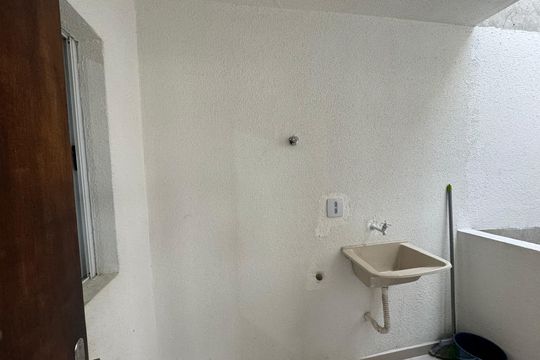 Área de serviço de apartamento à venda com 2 quartos, 43m² em Chácara Califórnia, São Paulo