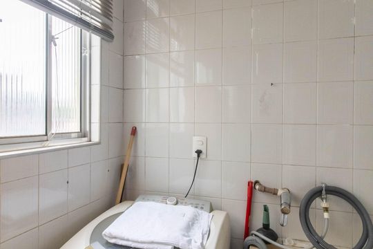 Área de Serviço de apartamento à venda com 2 quartos, 55m² em Jardim Tranquilidade, Guarulhos