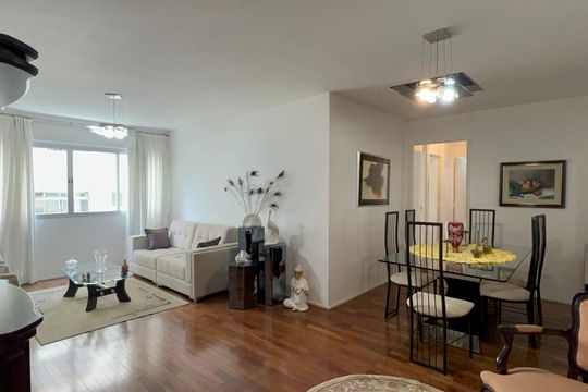 Salas de apartamento para alugar com 3 quartos, 117m² em Pinheiros, São Paulo