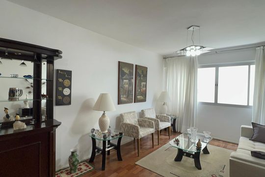 Sala de apartamento para alugar com 3 quartos, 117m² em Pinheiros, São Paulo