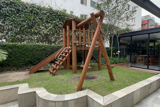 Playground de apartamento para alugar com 3 quartos, 117m² em Pinheiros, São Paulo