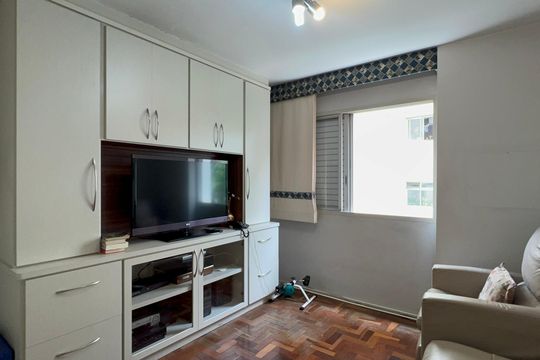 Quarto 1 de apartamento para alugar com 3 quartos, 117m² em Pinheiros, São Paulo