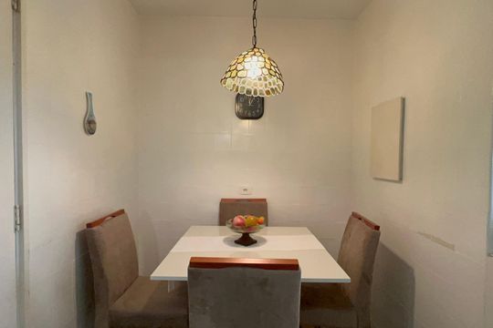 Cozinha de apartamento para alugar com 3 quartos, 117m² em Pinheiros, São Paulo