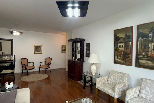 Sala de apartamento para alugar com 3 quartos, 117m² em Pinheiros, São Paulo