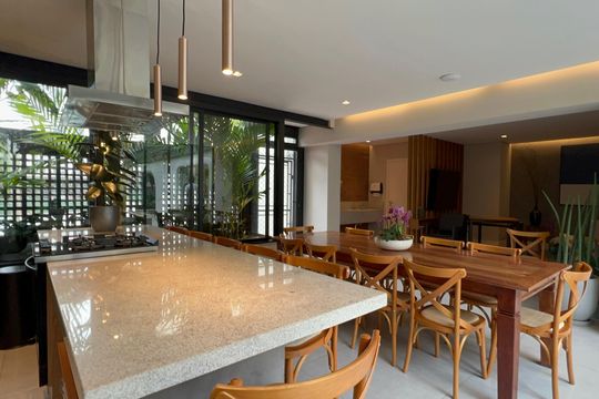 Salão de Festas de apartamento para alugar com 3 quartos, 117m² em Pinheiros, São Paulo