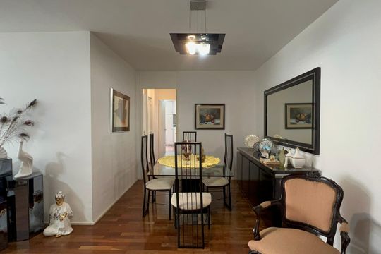 Sala de Jantar de apartamento para alugar com 3 quartos, 117m² em Pinheiros, São Paulo