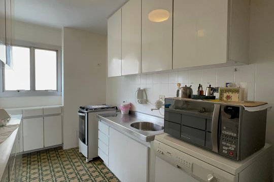 Cozinha de apartamento para alugar com 3 quartos, 117m² em Pinheiros, São Paulo