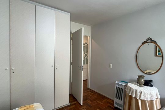 Quarto 2 de apartamento para alugar com 3 quartos, 117m² em Pinheiros, São Paulo