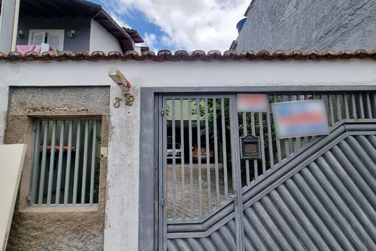 Fachada de casa à venda com 3 quartos, 125m² em Parque Cruzeiro do Sul (vila Formosa), São Paulo